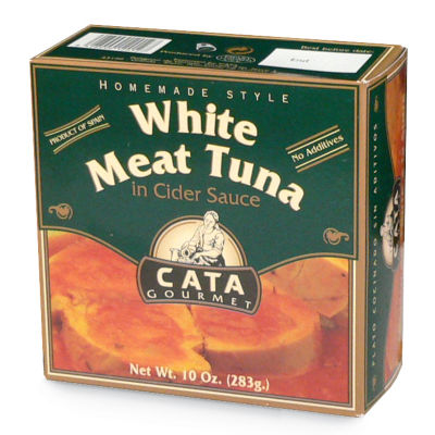 Bonito Tuna Loins in Cider Sauce