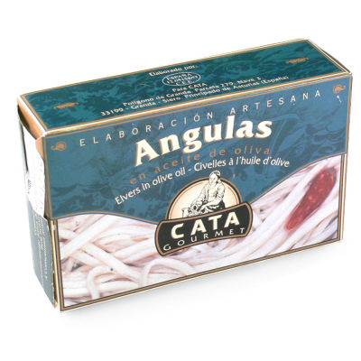 50% OFF! - Angulas- Real Baby Eels from Asturias