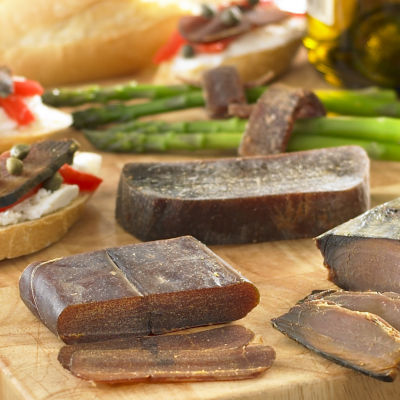Tabla of Gourmet Salt-cured Fish