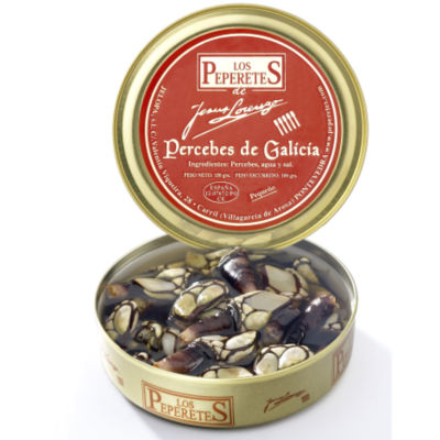 Percebes de Galicia 'Los Peperetes' - Exquisite Goose Barnacles