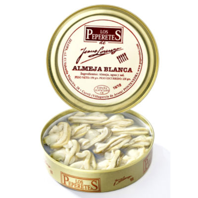 Almeja Blanca 'Los Peperetes' - Premium Galician Clams
