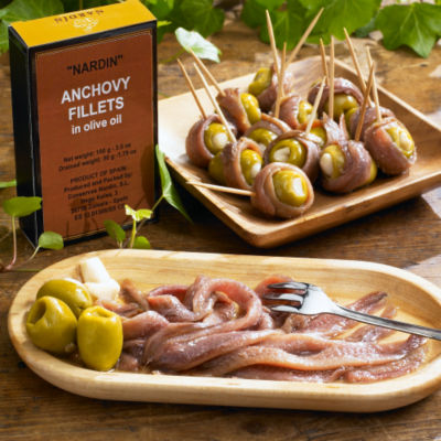 Anchovy Fillets by Nardin