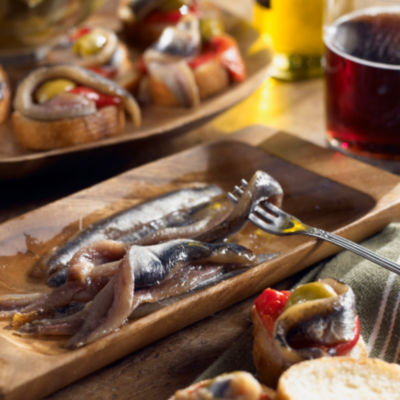 Smoked Anchovy Fillets from Cantabria