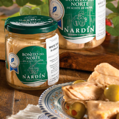 Bonito del Norte Tuna Loin by Nardin (8.5 Ounces)