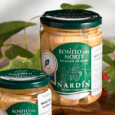 Bonito del Norte Tuna Loin by Nardin (15.2 Ounces)