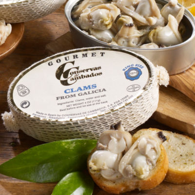 Almejas by Conservas de Cambados