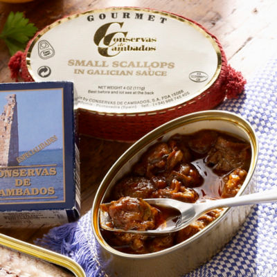 Zamburinas by Conservas de Cambados - Premium Scallops (2 Tins)