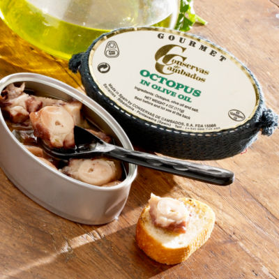 Pulpo en Aceite de Oliva by Conservas de Cambados