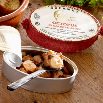 Octopus in Galician Sauce