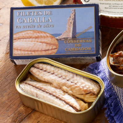 Filetes de Caballa by Conservas de Cambados (3 Tins)