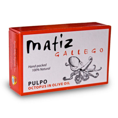Pulpo - Octopus in Olive Oil by Matiz