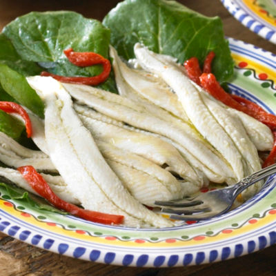 Boquerones in Olive Oil & Vinegar by Lorea (2 Trays)