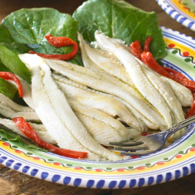 Boquerones in Olive Oil & Vinegar by Lorea