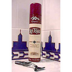 La Toja Super Creamy Shaving Foam - Sensitive