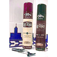 La Toja Super Creamy Shaving Foam Duet