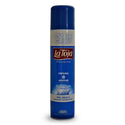 La Toja Super Creamy Shaving Foam with Menthol