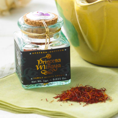 Princesa de Minaya Saffron, D.O. La Mancha