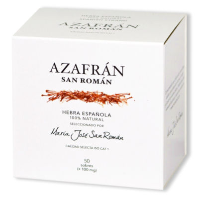 San Rom&aacute;n Premium Saffron &ndash; 50 Packets