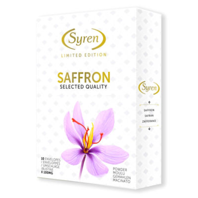 San Rom&aacute;n Premium Powdered Saffron &ndash; 10 Packets