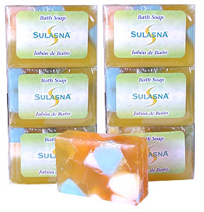 2-Pack - Macedonia Bath Soap by Sulasna