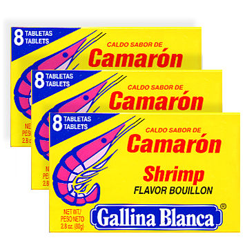 3-Pack Shrimp Bouillon