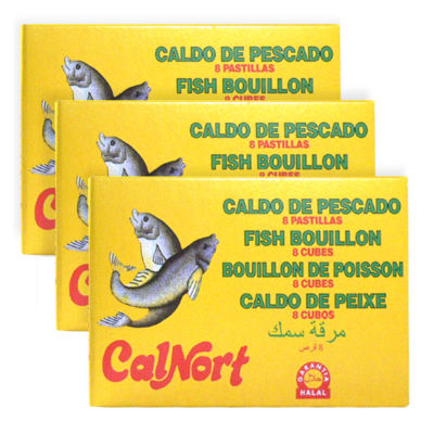 Fish Bouillon (3 Boxes)