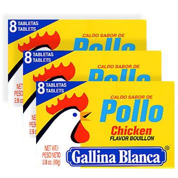 3-Pack Chicken Bouillon