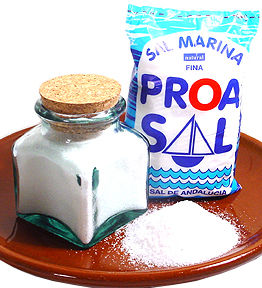 Sanlucar Sea Salt (Jar Not Included)