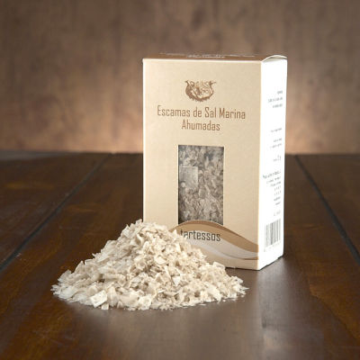 Sanlucar Smoked Sea Salt - Sal Marina Ahumada