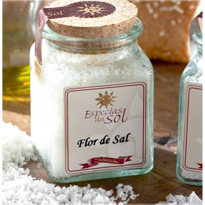 Flor de Sal from Cadiz
