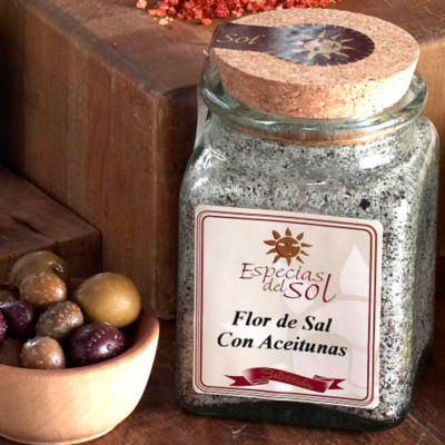 Flor de Sal con Aceitunas