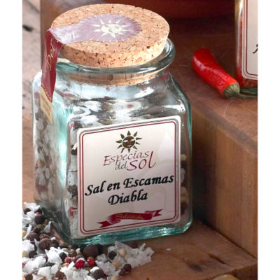 Sal en Escamas Diabla - with Peppercorns