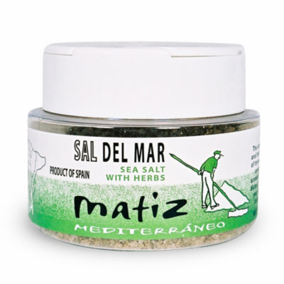 Sal de Mer - Sea Salt with Herbs by Matiz