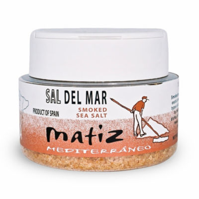 Sal de Mer - Smoked Sea Salt by Matiz