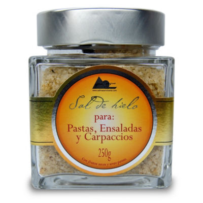 Sea Salt  with Almonds and Hazelnuts