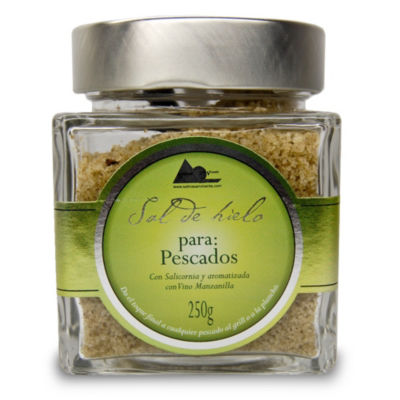 Sea Salt  with Manzanilla Sherry and Herbs