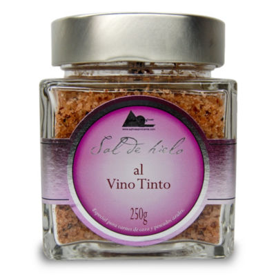 Sea Salt  with Red Wine and Spices