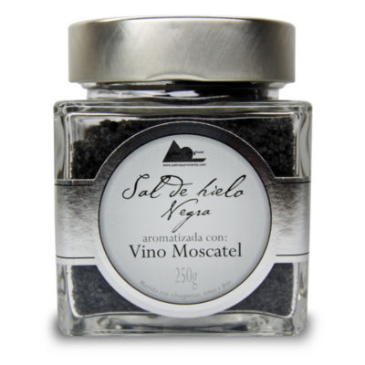 Black Sea Salt  with Muscat Wine