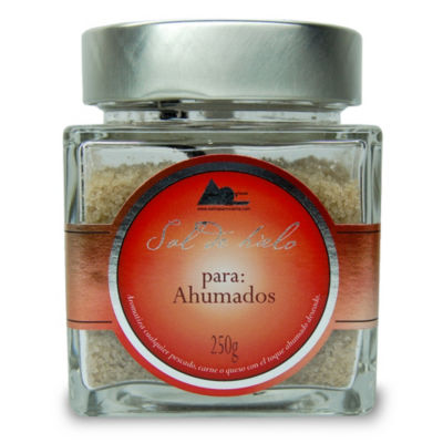 Smoked Sea Salt  - Sal de Hielo