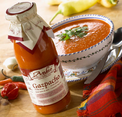 Authentic Gazpacho