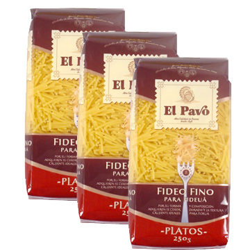 3-Pack Fideo Fino Pasta