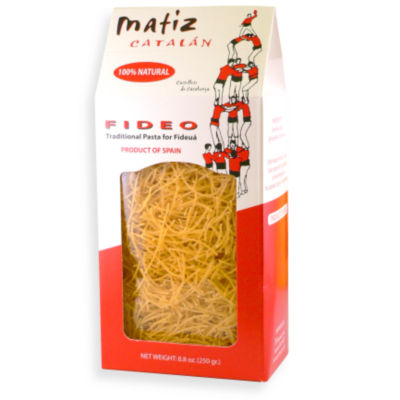 Traditional Fideo Pasta for Fideua