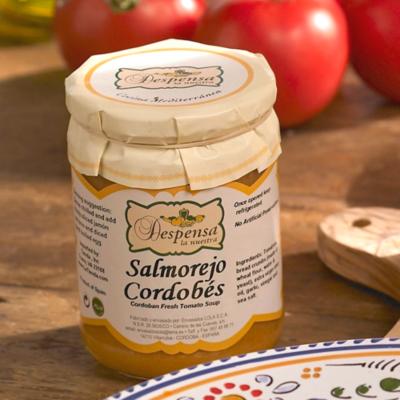 Salmorejo - Bread & Tomato Soup 