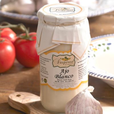 Ajo Blanco - White Gazpacho Soup