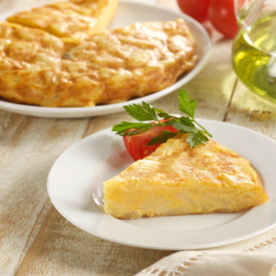 Two Premium Tortilla Espa&ntilde;ola Potato Omelets