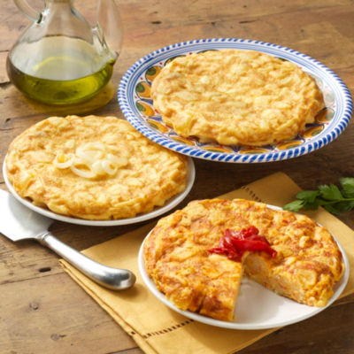 Tortilla Espa&ntilde;ola Sampler