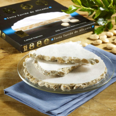 Crunchy Alicante Torta Turr&oacute;n Candy by '1880'