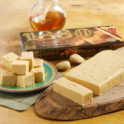 Creamy Almond & Honey Jijona Turron Candy by '1880'