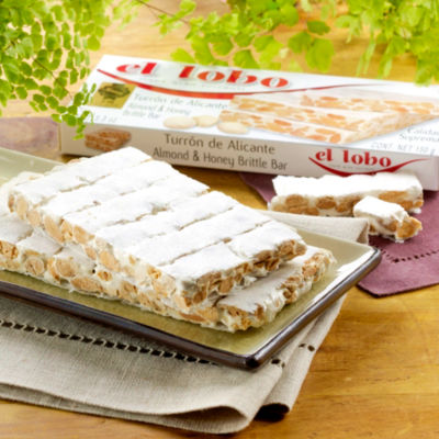 'El Lobo' Alicante Turron Candy (2 Boxes)