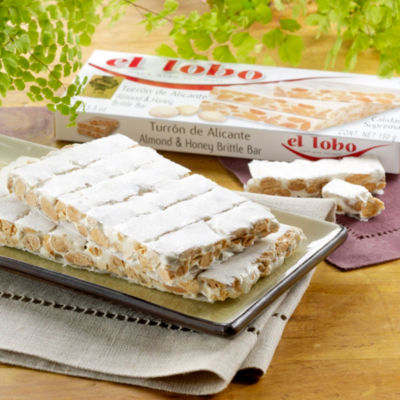 'El Lobo' Alicante Turron Candy (2 Boxes)